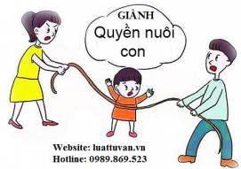 Làm thế nào để giành quyền nuôi con khi ly hôn