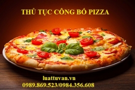 Thủ tục công bố Pizza
