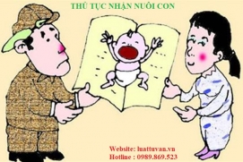 Thủ tục nhận nuôi con