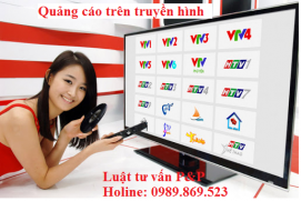 Thủ tục xin giấy phép quảng cáo trên truyền hình