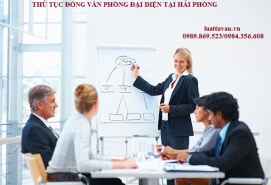 Thủ tục đóng văn phòng đại diện công ty tại Hải Phòng