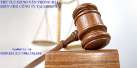 Thủ tục đóng văn phòng đại diện cho công ty tại Long An