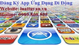 Đăng ký App ứng dụng di động