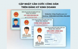 Cập nhật căn cước công dân trên đăng ký kinh doanh tại Hải Dương