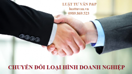 Chuyển đổi công ty cổ phần sang công ty TNHH một thành viên