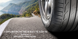 Công bố dung dịch bảo vệ lốp xe