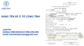 Sang tên xe ô tô cùng tỉnh