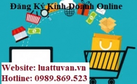 Thủ tục đăng ký kinh doanh online