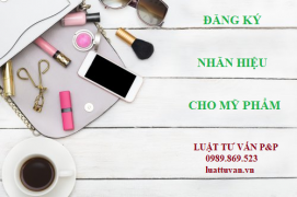 Đăng ký nhãn hiệu cho mỹ phẩm