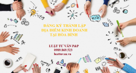 Đăng ký thành lập địa điểm kinh doanh tại Hải Phòng