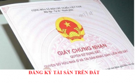 Đăng ký nhà xưởng trên đất tại Ninh Bình