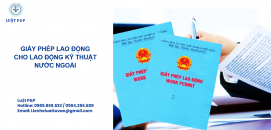 Giấy phép lao động cho lao động kỹ thuật nước ngoài