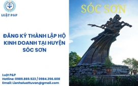 Đăng ký thành lập hộ kinh doanh tại huyện Sóc Sơn