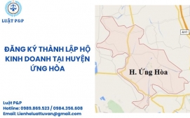 Đăng ký thành lập hộ kinh doanh tại huyện Ứng Hòa