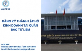 Đăng ký thành lập hộ kinh doanh tại quận Bắc Từ Liêm