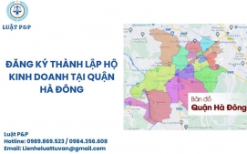 Đăng ký thành lập hộ kinh doanh tại quận Hà Đông