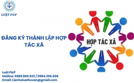 Đăng ký thành lập hợp tác xã