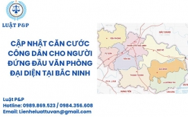 Cập nhật căn cước công dân cho người đứng đầu văn phòng đại diện tại Bắc Ninh