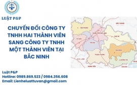 Chuyển đổi công ty TNHH hai thành viên sang công ty TNHH một thành viên tại Bắc Ninh