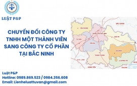 Chuyển đổi công ty TNHH một thành viên sang công ty cổ phần tại Bắc Ninh