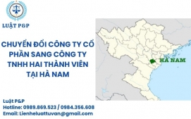 Chuyển đổi công ty cổ phần sang công ty TNHH hai thành viên tại Hà Nam