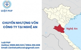 Chuyển nhượng vốn công ty tại Nghệ An