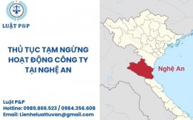 Thủ tục tạm ngừng hoạt động công ty tại Nghệ An