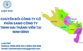 Chuyển đổi công ty cổ phần sang công ty TNHH hai thành viên tại Ninh Bình