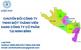 Chuyển đổi công ty TNHH một thành viên sang công ty cổ phần tại Ninh Bình