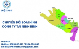 Chuyển đổi loại hình công ty tại Ninh Bình