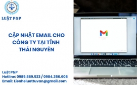 Cập nhật email cho công ty tại tỉnh Thái Nguyên