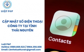 Cập nhật số điện thoại công ty tại tỉnh Thái Nguyên