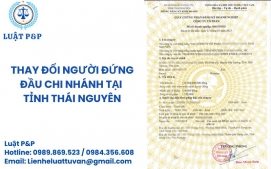 Thay đổi người đứng đầu chi nhánh tại tỉnh Thái Nguyên