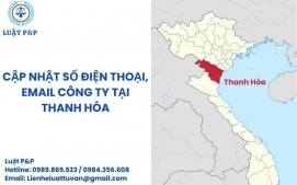 Cập nhật số điện thoại, email công ty tại Thanh Hóa