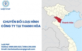 Chuyển đổi loại hình công ty tại Thanh Hóa