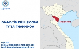 Giảm vốn điều lệ công ty tại Thanh Hóa