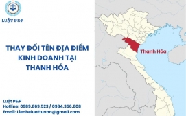 Thay đổi tên địa điểm kinh doanh tại Thanh Hóa