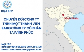 Chuyển đổi công ty TNHH một thành viên sang công ty cổ phần tại Vĩnh Phúc