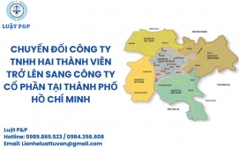 Chuyển đổi loại hình từ Công ty TNHH hai thành viên trở lên sang Công ty cổ phần tại Thành phố Hồ Chí Minh