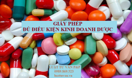 Giấy phép đủ điều kiện kinh doanh dược