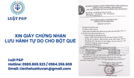 Xin giấy chứng nhận lưu hành tự do cho bột quế