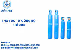 Thủ tục tự công bố khí CO2