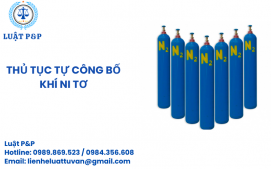 Thủ tục tự công bố khí Ni tơ