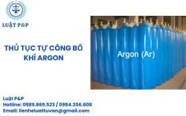 Thủ tục tự công bố khí Argon