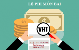 Nộp lệ phí môn bài cho doanh nghiệp