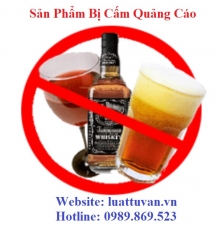 Những sản phẩm bị cấm quảng cáo