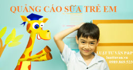 Thủ tục quảng cáo sữa trẻ em