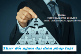 Thủ tục thay đổi người đại diện theo pháp luật công ty tại Hưng Yên