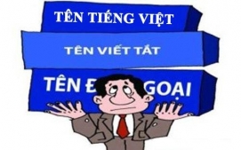 Thủ tục thay đổi tên công ty