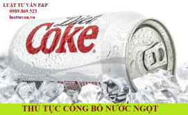 Thủ tục công bố nước ngọt